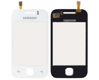 Touch screen (sensor) for Samsung S5360 Galaxy Y, white, original (China)